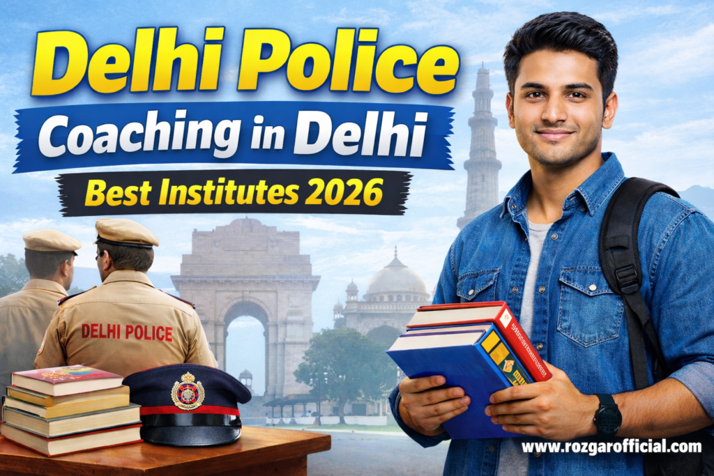 delhi police coaching centre in delhi, rozgarofficial.com