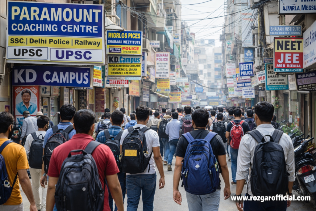 Delhi Police Coaching Centre in Delhi, RozgarOfficial.com