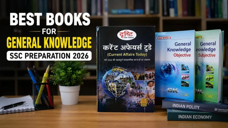 Best books for SSC Preparation 2026