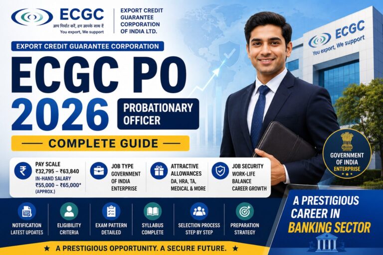 ECGC PO 2026