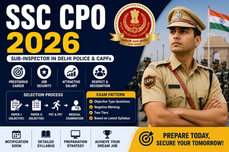 SSC CPO 2026