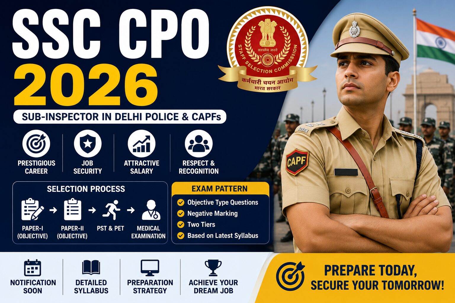 SSC CPO 2026
