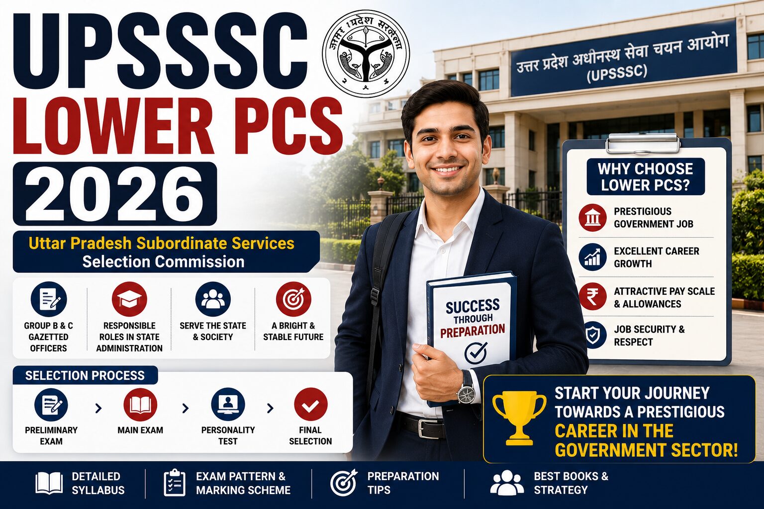 UPSSSC Lower PCS 2026