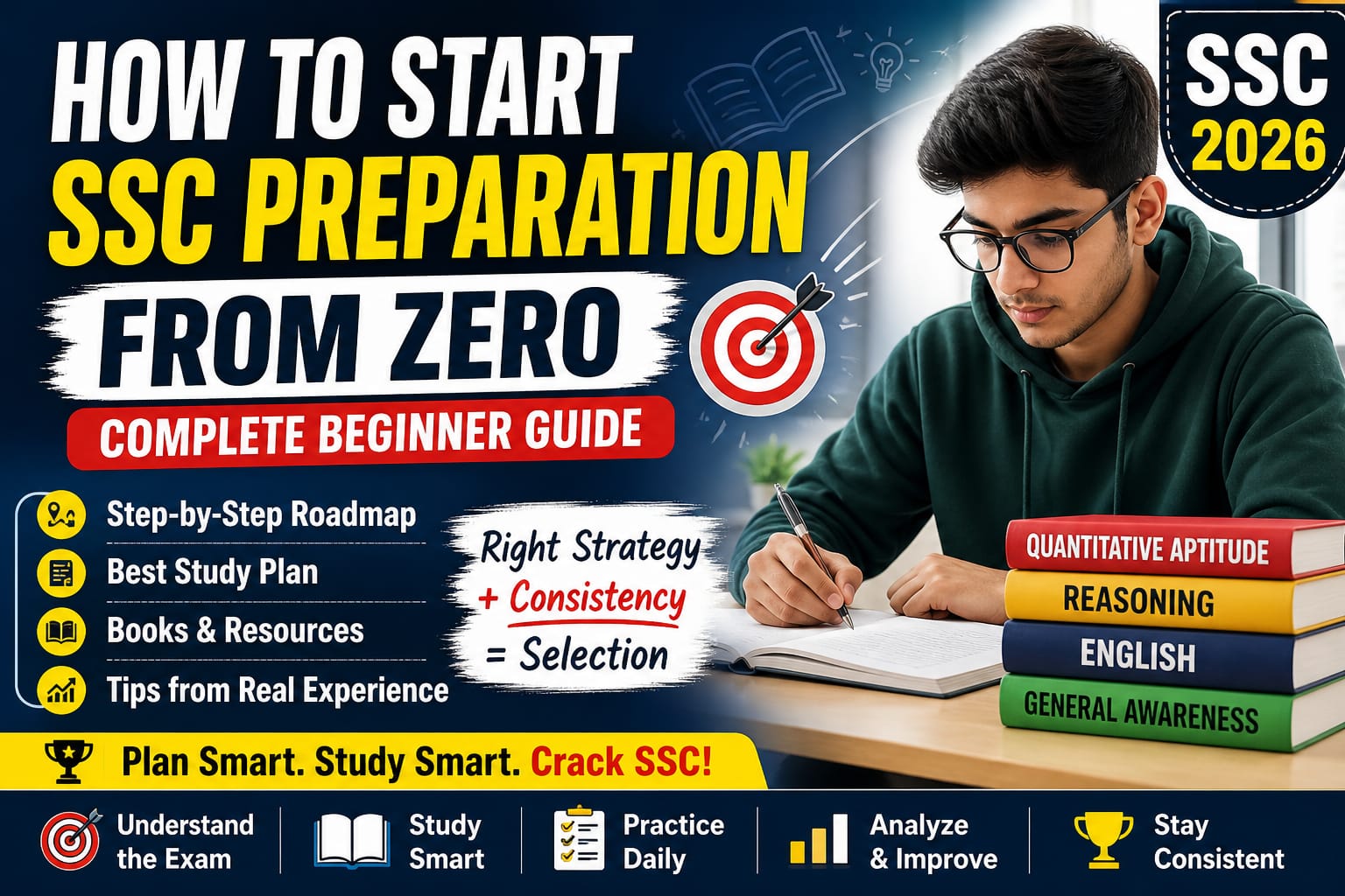 How to Start SSC Preparation from Zero