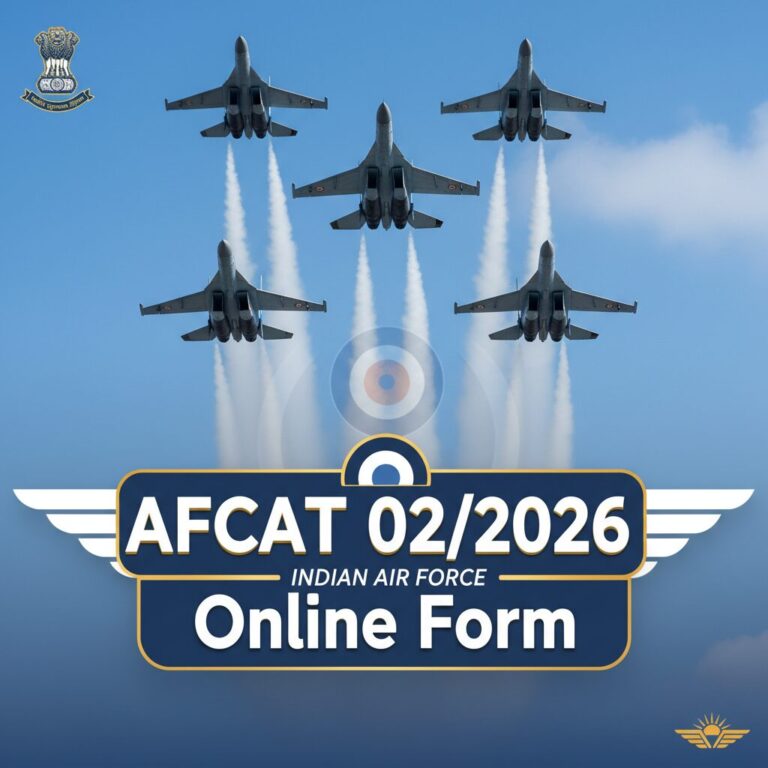 Afcat 2026 online form
