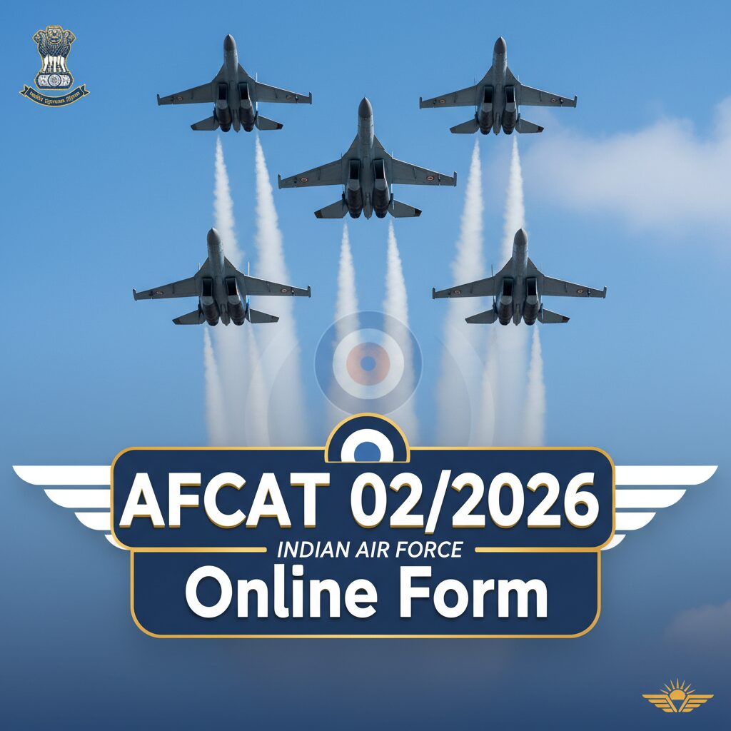 Afcat 2026 online form
