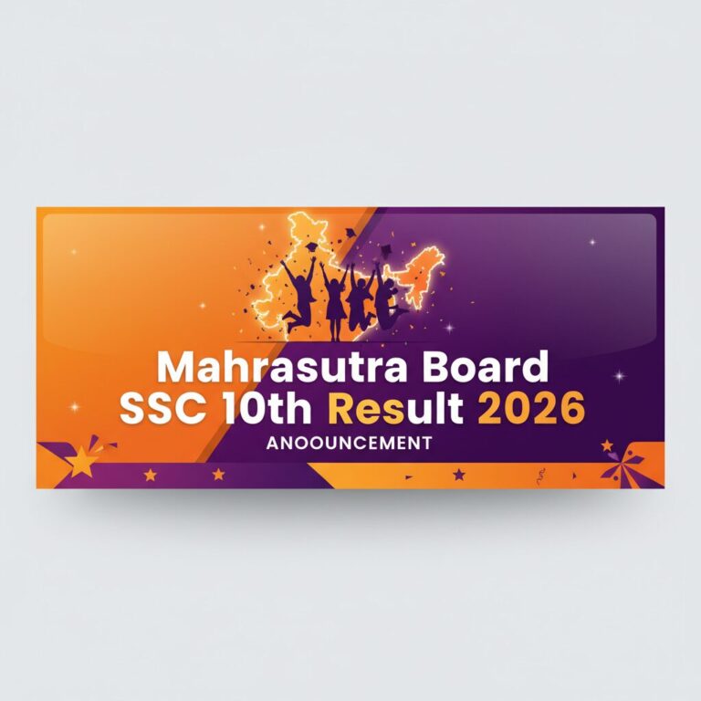 Maharashtra Board SSC 10th Result 2026 – Check Now @mahresult.nic.in | mahahsscboard.in