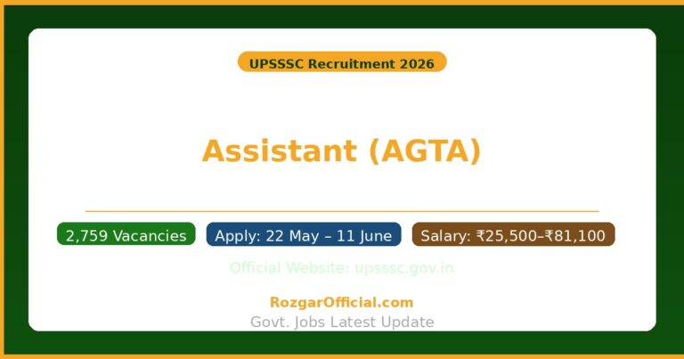 upsssc agriculture technical assistant