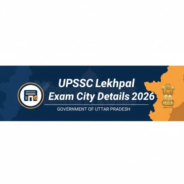 UPSSSC Lekhpal Admit Card 2026 Out – Download Now |