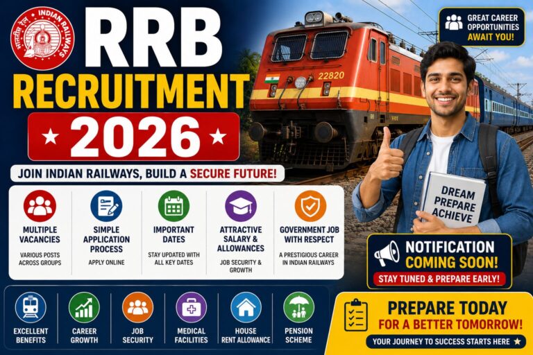 RRB Recruitment 2026
