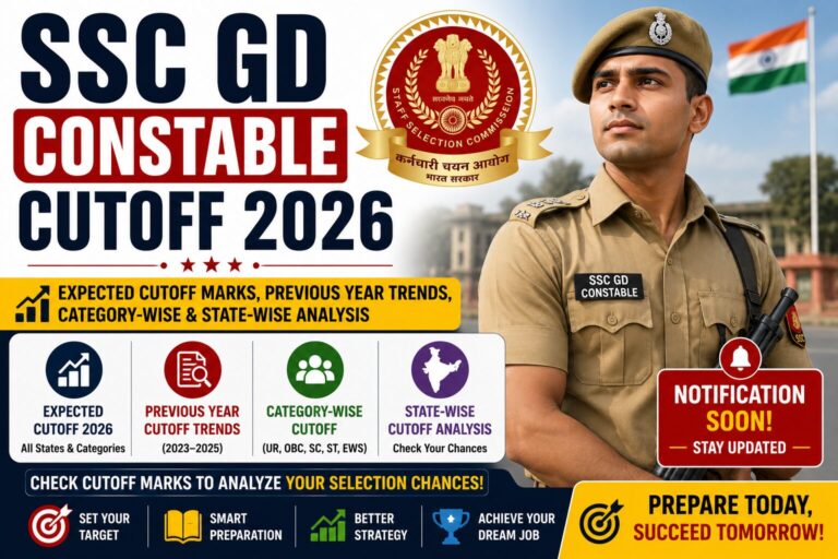 SSC GD Cutoff 2026
