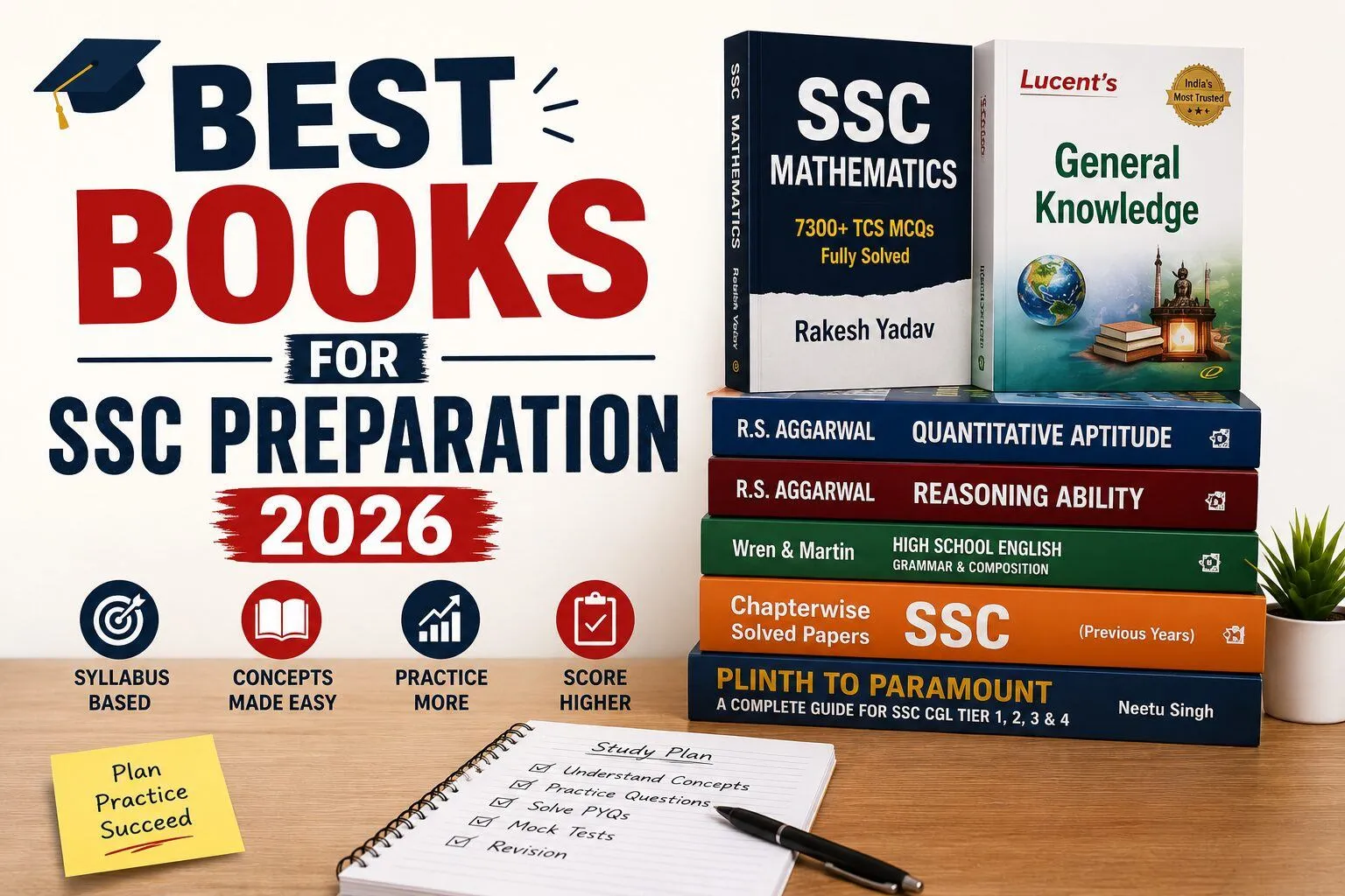Best book for SSC Preparation