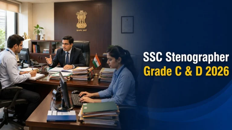 SSC stenographer Grade C and D complete guide
