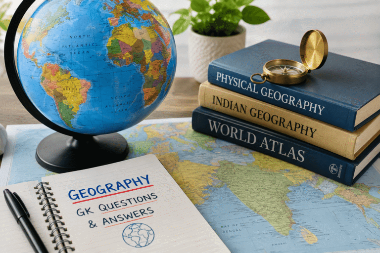 100 Easy General Knowledge Questions and Answers Geography GK Questions and answers