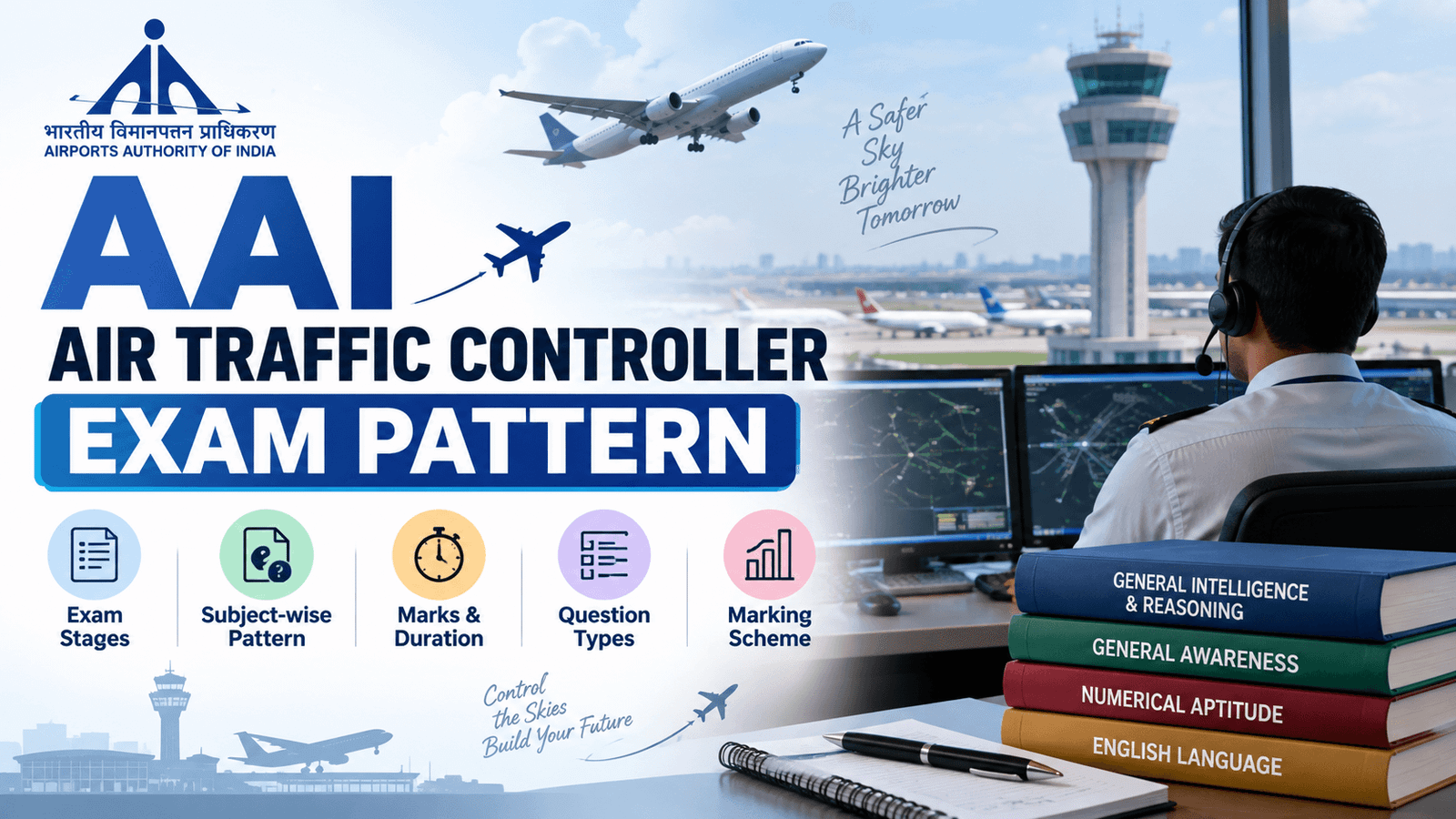 AAI Air Traffic Controller Exam Pattern