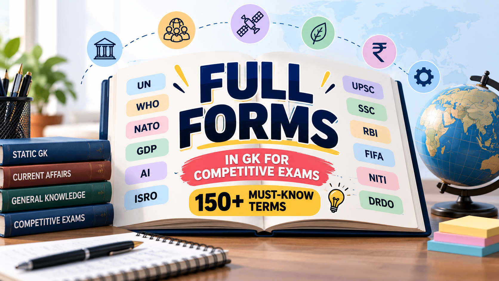 Full Forms in GK for Competitive Exams