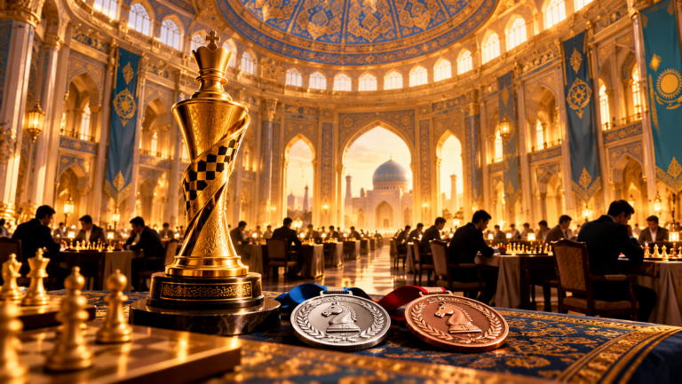 Chess Olympiad 2026 Samarkand India silver bronze weekly current affairs