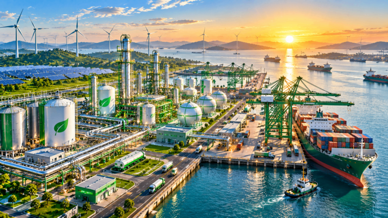 Kandla port e-methanol plant weekly current affairs 2026