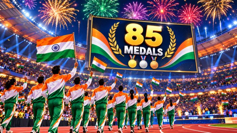 Weekly Current Affairs India 85 medals Asian Games 2026 Aichi-Nagoya
